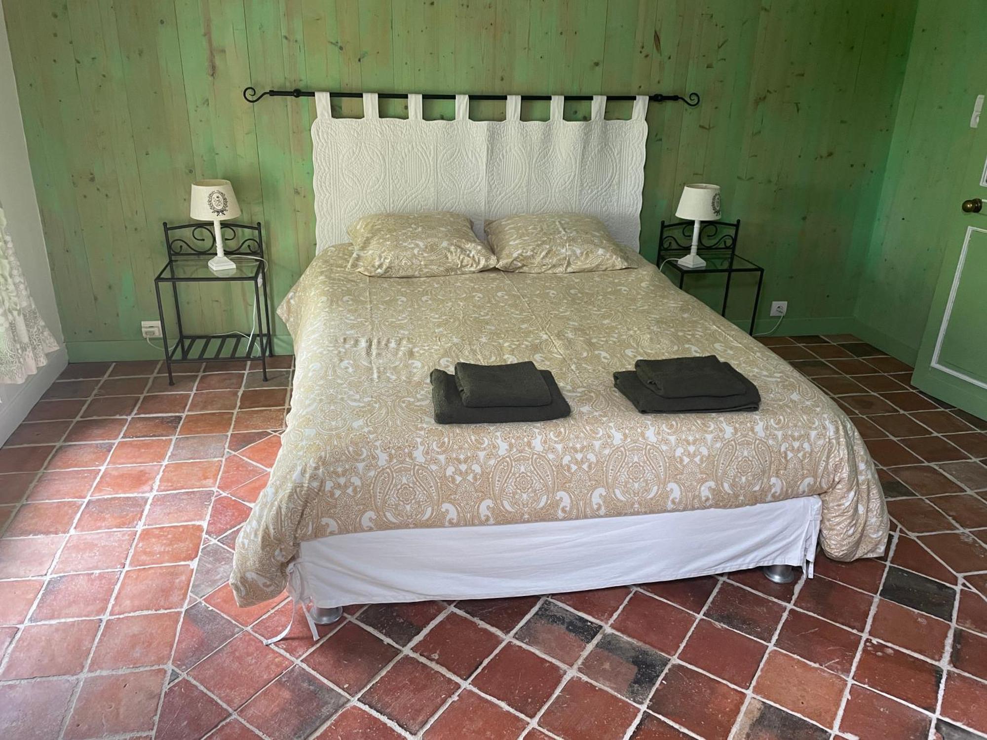 Bed and Breakfast La Ptite Normande Saint-Germain-de-Tournebut Экстерьер фото